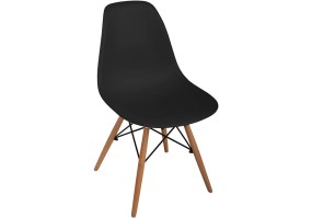 Cadeira-fixa-Charles-Eames-ANM 8025X-Anima-Home-Oficce-preta